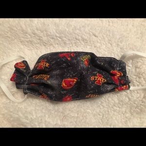 Iowa State Cyclone Face Mask